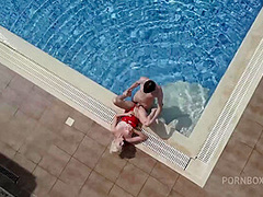 Melissa Fucks Sam Around The Island