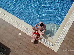 Melissa Fucks Sam Around The Island