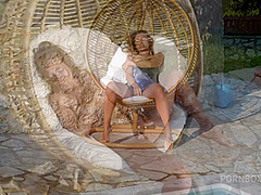 Squirting On A Holiday 8k