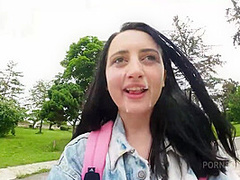 Eva Brooks Is Cum Slut Who Expose Her Self In Public
