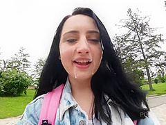 Eva Brooks Is Cum Slut Who Expose Her Self In Public