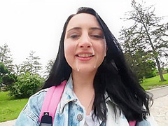 Eva Brooks Is Cum Slut Who Expose Her Self In Public