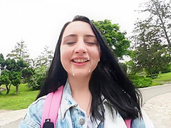 Eva Brooks Is Cum Slut Who Expose Her Self In Public