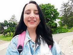 Eva Brooks Is Cum Slut Who Expose Her Self In Public