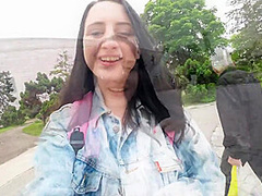 Eva Brooks Is Cum Slut Who Expose Her Self In Public