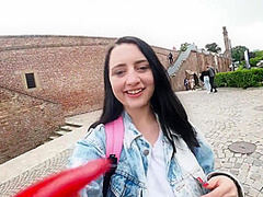 Eva Brooks Is Cum Slut Who Expose Her Self In Public