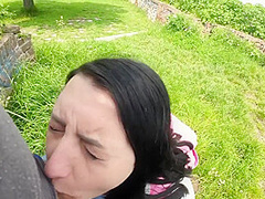 Eva Brooks Is Cum Slut Who Expose Her Self In Public