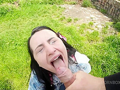 Eva Brooks Is Cum Slut Who Expose Her Self In Public