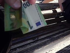 Blow Job And Cum Swallow At The City Castle