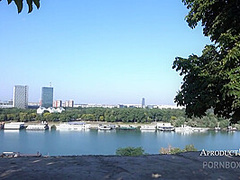 Blow Job And Cum Swallow At The City Castle