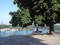 Blow Job And Cum Swallow At The City Castle