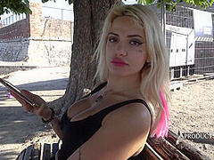 Blow Job And Cum Swallow At The City Castle