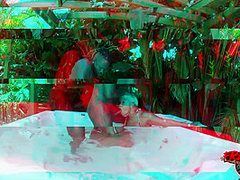 Hot tub BBC action for HoneyDipped