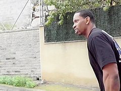 Jesus Reyes And Luna Black X In Teen 18+ Looking For Cocks Around Town To Suck On