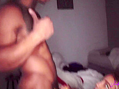 Jesus Reyes And Luna Black X In Teen 18+ Looking For Cocks Around Town To Suck On