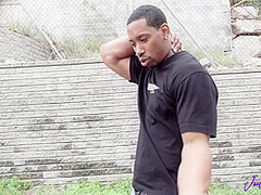 Jesus Reyes And Luna Black X In Teen 18+ Looking For Cocks Around Town To Suck On