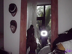 Jesus Reyes And Luna Black X In Teen 18+ Looking For Cocks Around Town To Suck On