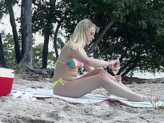 Beach Blonde Booty - Episode 1