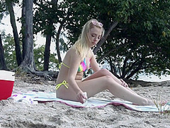 Beach Blonde Booty - Episode 1