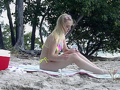 Beach Blonde Booty - Episode 1