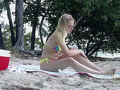 Beach Blonde Booty - Episode 1