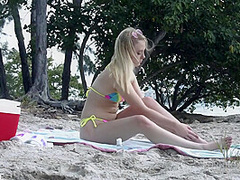 Beach Blonde Booty - Episode 1