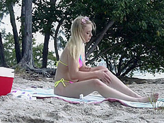 Beach Blonde Booty - Episode 1