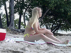 Beach Blonde Booty - Episode 1