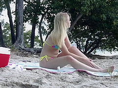 Beach Blonde Booty - Episode 1
