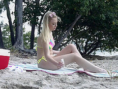 Beach Blonde Booty - Episode 1