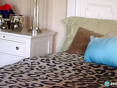 Stroll through the garden with adorable teenaged nudist Violet - Violet Rain - NaughtyMag