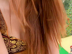 Golfing a toe-in-one