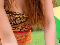 Golfing a toe-in-one