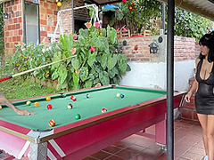 You Put Your Balls In So Well, I Want You To Put It Me!! Young Latina Asks To Play With My Big Cock