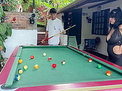 You Put Your Balls In So Well, I Want You To Put It Me!! Young Latina Asks To Play With My Big Cock