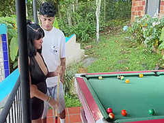 You Put Your Balls In So Well, I Want You To Put It Me!! Young Latina Asks To Play With My Big Cock