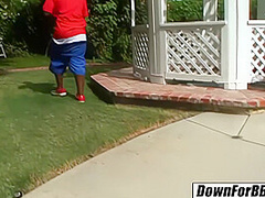 2 Black Beauties Get Down For Bbc 3way - Rico Strong, Ethan Hunt And Diamond Starr