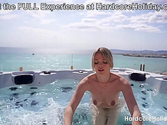 Spicy Fun with Jade Jadore’s Feet at HardcoreHoliday