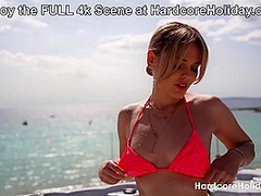 Spicy Fun with Jade Jadore’s Feet at HardcoreHoliday