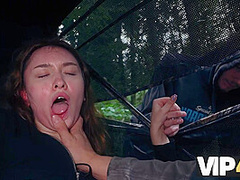 VIP4K. Super horny babe didn't know which cock to choose