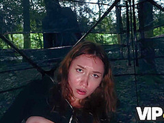 VIP4K. Super horny babe didn't know which cock to choose