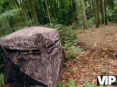 VIP4K. Super horny babe didn't know which cock to choose