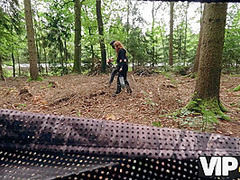 VIP4K. Super horny babe didn't know which cock to choose