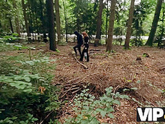 VIP4K. Super horny babe didn't know which cock to choose