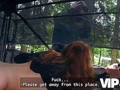 VIP4K. Super horny babe didn't know which cock to choose