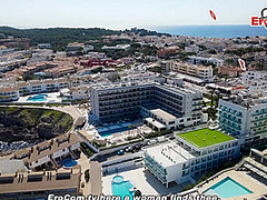 German blonde milf picked up for the EroCom userdate in the car