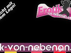 German amateur milf does public blowjob in the car while driving