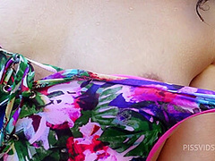 Sexy Latina Gets Double Hand In Her Asshole