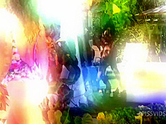 Sexy Latina Gets Double Hand In Her Asshole