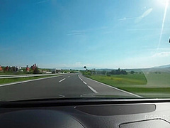 How Many Times She Peed On A 10h Road Trip?